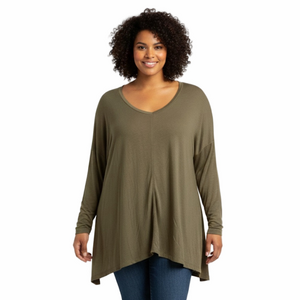 𝅺JOAN Vaas Studio Tunic Top, Lady’s Size XL, VGUC